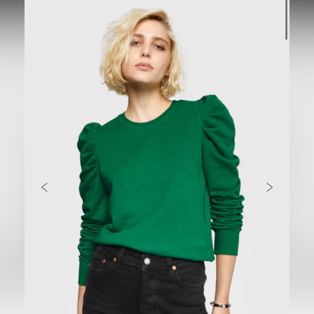 Rebecca Minkoff Sweatshirt in Flame color